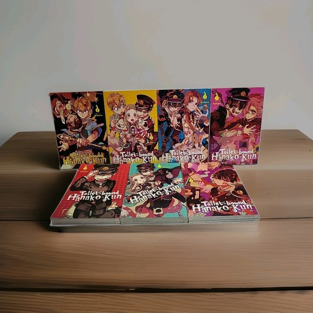 Toilet-Bound Hanako-Kun Manga Series Vol. 1-7 English Version